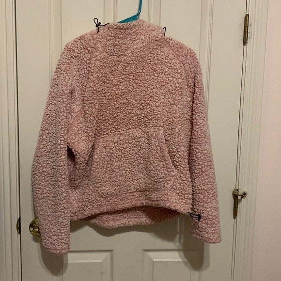 PINK Victoria's Secret Tops - vs pink teddy hoodie